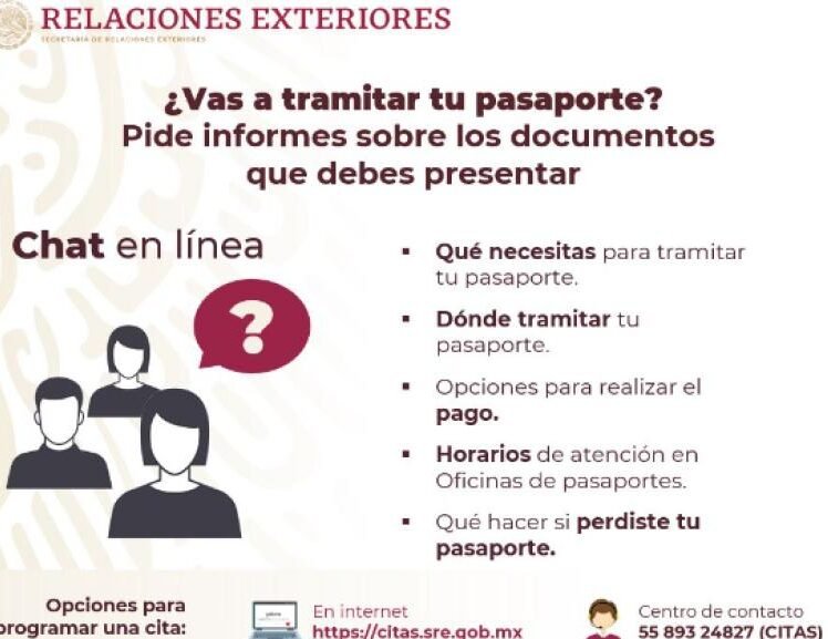 Guía Actualizada 2023 Documentos Indispensables Para Tramitar Tu Pasaporte Mexicano 1653